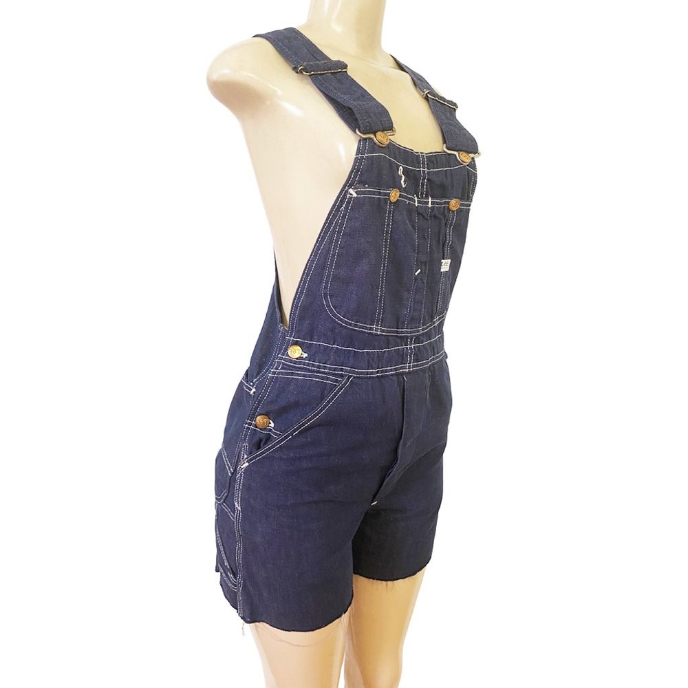Lee True Vintage Denim Union Worker Overalls